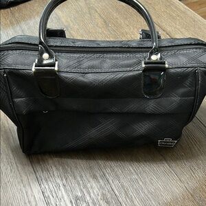 CABOODLES Envy Travel Tote Womens Medium Black Makeup‎ Case Organizer